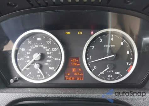 2008 BMW X6 xDrive35I из США, поврежденный, VIN 5UXFG43568L221857